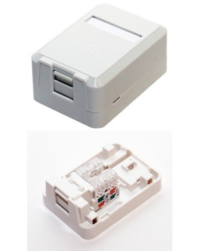LY-SB03-A: Розетка информационная настенная в Ессентуках