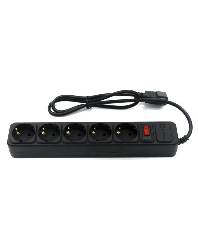 SP5B-110U. Сетевой фильтр 5 розеток, 1м, черный. 5bites в Ессентуках