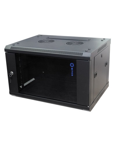 TC6401-06B. Шкаф телекоммуникационный 19 настенный 6U. 5bites в Ессентуках