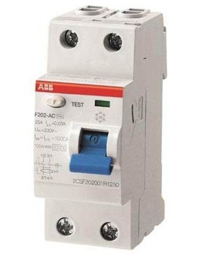 F202 AC-40/0,03 (2CSF202001R1400). Выключатель дифференциального тока (УЗО). ABB в Ессентуках