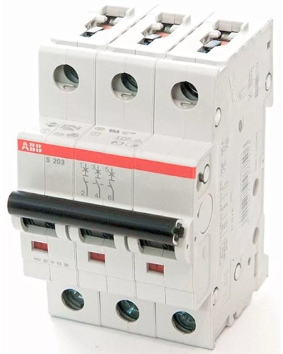 S203 C40 (2CDS253001R0404). Автоматический выключатель. ABB в Ессентуках