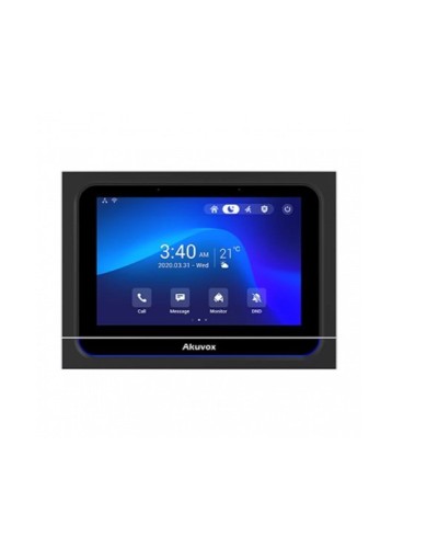 X933W_BK. Монитор IP-видеодомофона. AKUVOX в Ессентуках