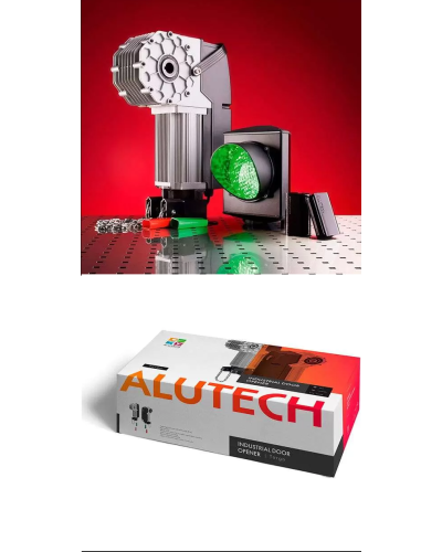TR-3531-230KIT-N. Комплект привода для промышленных секционных ворот. ALUTECH в Ессентуках