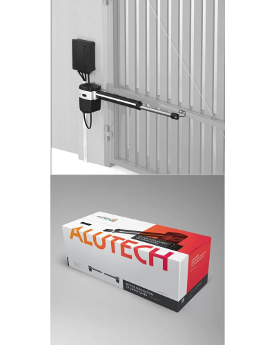 SC-3000KIT-N. Комплект телескопических приводов для распашных ворот серии SCOPIO. ALUTECH в Ессентуках