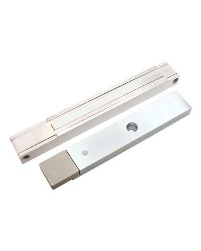 ALM-200P-12V (белый). Замок электромагнитный. ALeko в Ессентуках