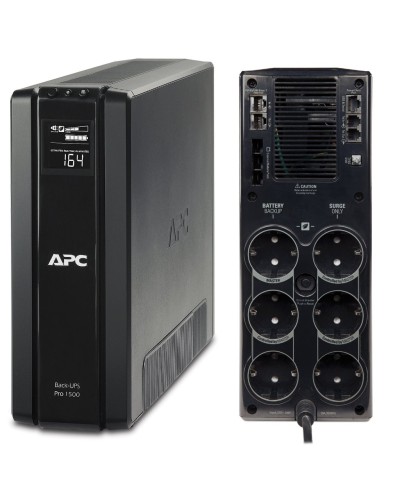 BR1500G-RS APC Back-UPS Pro 1500 ВА. Источник бесперебойного питания. APC в Ессентуках
