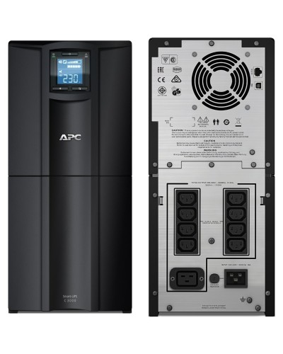 SMC3000I APC Smart-UPS C 3000 ВА. Источник бесперебойного питания. APC в Ессентуках
