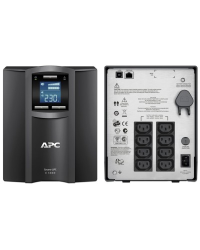 SMC1000I APC Smart-UPS C 1000 ВА. Источник бесперебойного питания. APC в Ессентуках