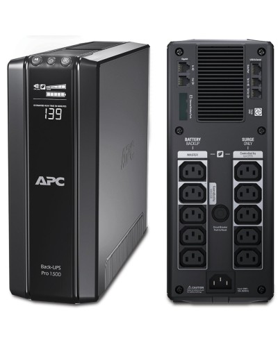 BR1500GI APC Back-UPS Pro 1500 ВА. Источник бесперебойного питания. APC в Ессентуках