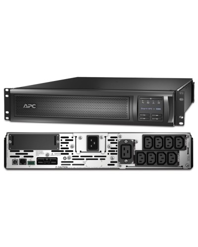 SMX3000RMHV2U APC Smart-UPS X 3000 ВА. Источник бесперебойного питания. APC в Ессентуках