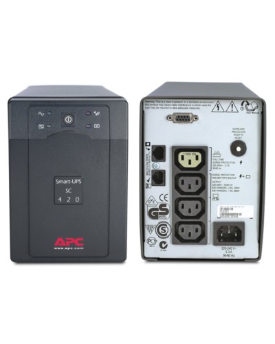 SC420I APC Smart-UPS SC 420 ВА. Источник бесперебойного питания. APC в Ессентуках