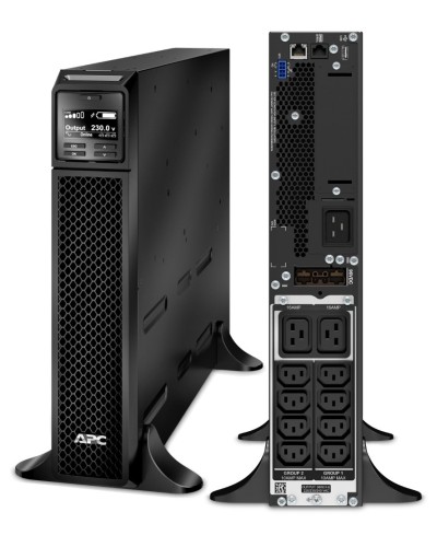 SRT3000XLI APC SMART-UPS SRT 3000 ВА. Источник бесперебойного питания. APC в Ессентуках