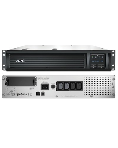 SMT750RMI2U APC Smart-UPS 750 ВА. Источник бесперебойного питания. APC в Ессентуках