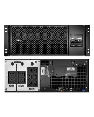 SRT6KRMXLI APC Smart-UPS SRT 6000 ВА RM. Источник бесперебойного питания. APC в Ессентуках