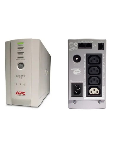 BK350EI APC Back-UPS 350 ВА. Источник бесперебойного питания. APC в Ессентуках