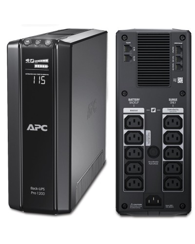 BR1200GI APC Back-UPS Pro 1200 ВА. Источник бесперебойного питания. APC в Ессентуках