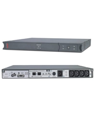 SC450RMI1U APC Smart-UPS SC 450 ВА. Источник бесперебойного питания. APC в Ессентуках