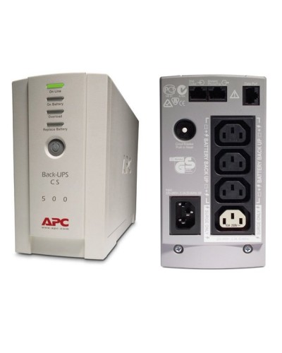 BK500EI APC Back-UPS 500 ВА. Источник бесперебойного питания. APC в Ессентуках