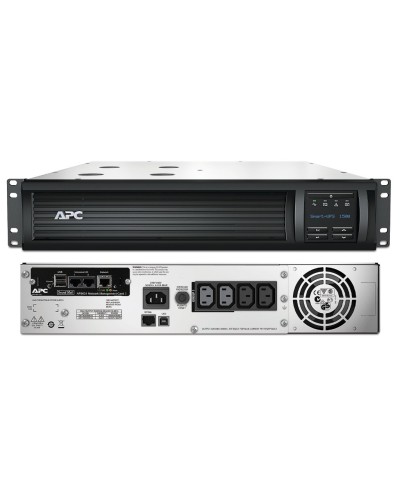 SMT1500RMI2UNC  APC Smart-UPS 1500 ВА. Источник бесперебойного питания. APC в Ессентуках