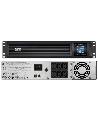 SMC2000I-2U APC Smart-UPS C 2000 ВА. Источник бесперебойного питания. APC в Ессентуках