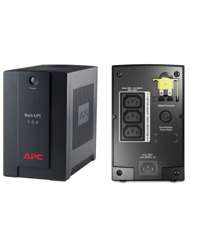 BX500CI APC Back-UPS 500 ВА. Источник бесперебойного питания. APC в Ессентуках