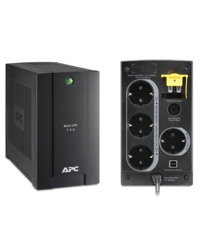 BC750-RS APC Back-UPS 750 ВА. Источник бесперебойного питания. APC в Ессентуках