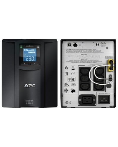 SMC2000I APC Smart-UPS C 2000 ВА. Источник бесперебойного питания. APC в Ессентуках