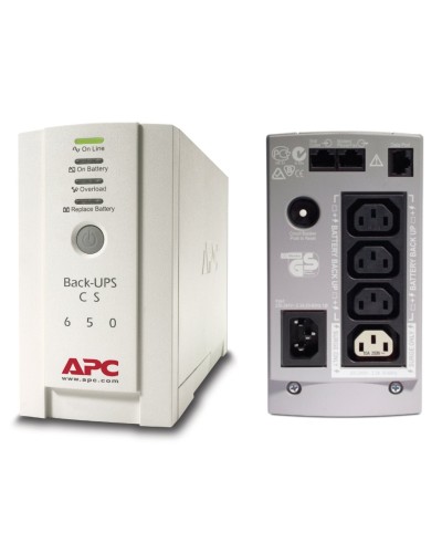 BK650EI APC Back-UPS 650 ВА. Источник бесперебойного питания. APC в Ессентуках