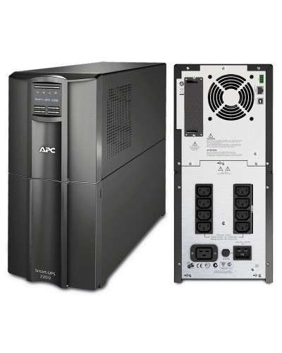 SMT2200I APC Smart-UPS 2200 ВА. Источник бесперебойного питания. APC в Ессентуках