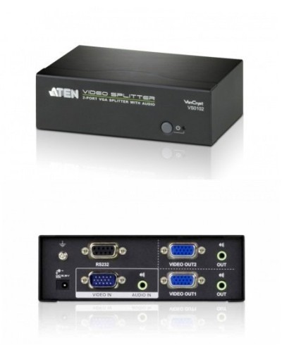 VS0102-AT-G. Разветвитель VGA. ATEN в Ессентуках
