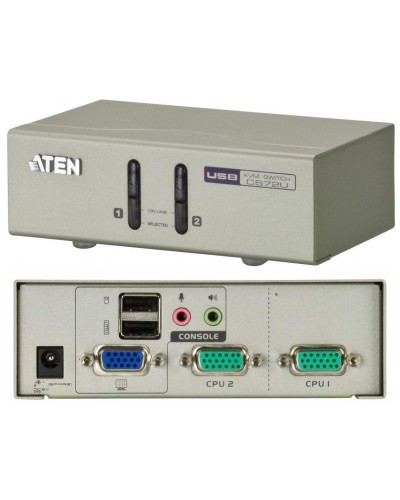 CS72U-AT. Переключатель. ATEN в Ессентуках