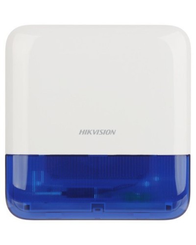 DS-PS1-E-WE Blue Indicator. Оповещатель свето-звуковой радиоканальный уличный. AX PRO Hikvision в Ессентуках