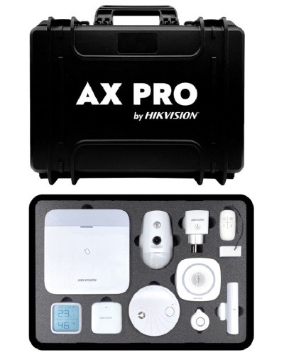 Демо-кейс AX PRO Hikvision. Демонстрационный комплект. AX PRO Hikvision в Ессентуках