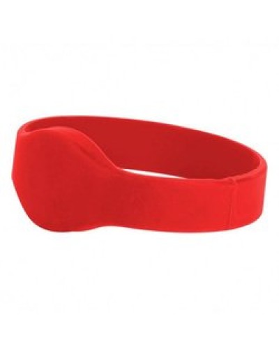 AT-ID04-MF-Red-65. Браслет Mifare. AccordTec в Ессентуках