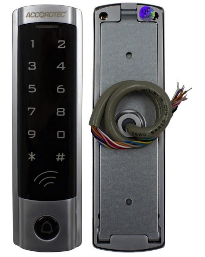 AT-CP410MF. Кодовая панель со встроенным считывателем. AccordTec в Ессентуках