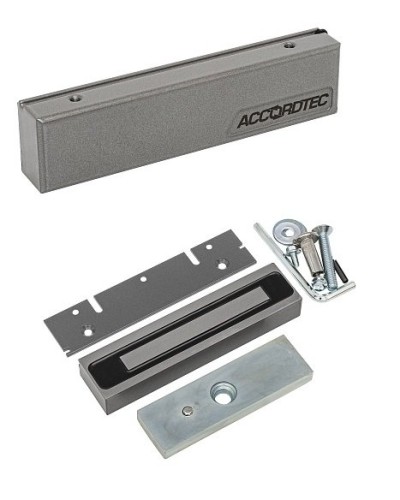 ML-200K-3 Premium Grey с планкой. Замок электромагнитный. AccordTec в Ессентуках