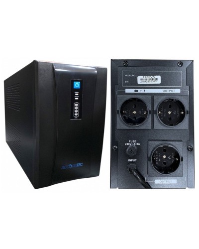 UPS-220/1200VA. Источник бесперебойного питания. AccordTec в Ессентуках