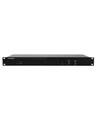 ББП-80х1 v.16 RACK 1U. Источник вторичного электропитания. AccordTec в Ессентуках