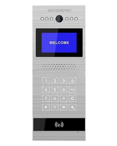 AT-VD610 GR. Вызывная панель видеодомофона. AccordTec в Ессентуках