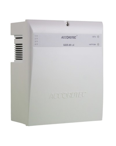 ББП-40 v.4 исп. 1. Источник вторичного электропитания. AccordTec в Ессентуках