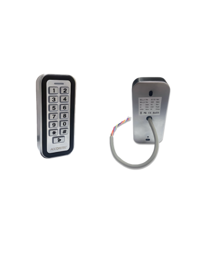 AT-CP210EM-W. Кодовая панель со встроенным считывателем. AccordTec в Ессентуках