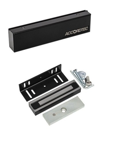 ML-200K-3 Premium Black с уголком. Замок электромагнитный. AccordTec в Ессентуках