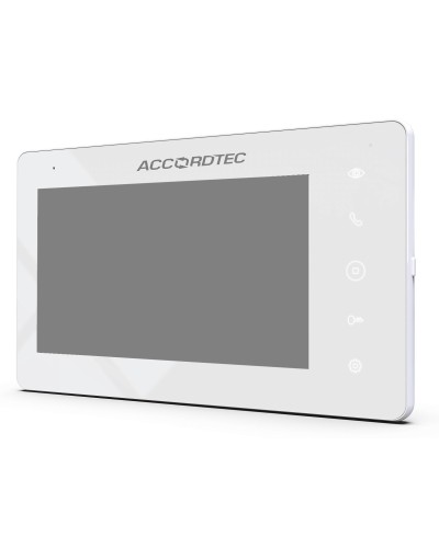 AT-VD760C/SD WH. Монитор домофона цветной с функцией «свободные руки». AccordTec в Ессентуках