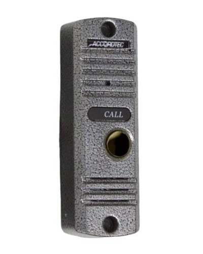 AT-VD305N (серебро). Вызывная панель цветная. AccordTec в Ессентуках