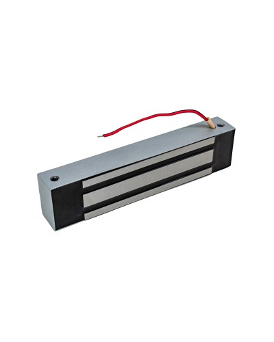 ML-295K с уголком(серебряный металлик). Замок электромагнитный. AccordTec в Ессентуках