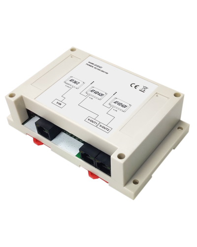 AT-VD622 WH. Блок коммутации домофона. AccordTec в Ессентуках