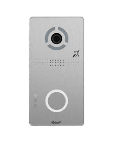 AV-04SDI SILVER. Вызывная панель IP-домофона. BAS-IP в Ессентуках