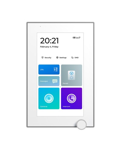 AZ-07LL WHITE. Монитор IP-видеодомофона цветной. BAS-IP в Ессентуках