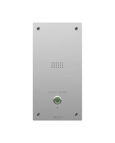 AV-04AFD SILVER. Вызывная панель IP-домофона. BAS-IP в Ессентуках