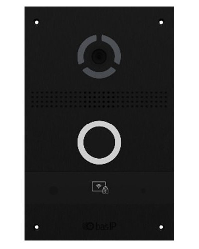 AV-08FB BLACK. Вызывная панель IP-домофона. BAS-IP в Ессентуках